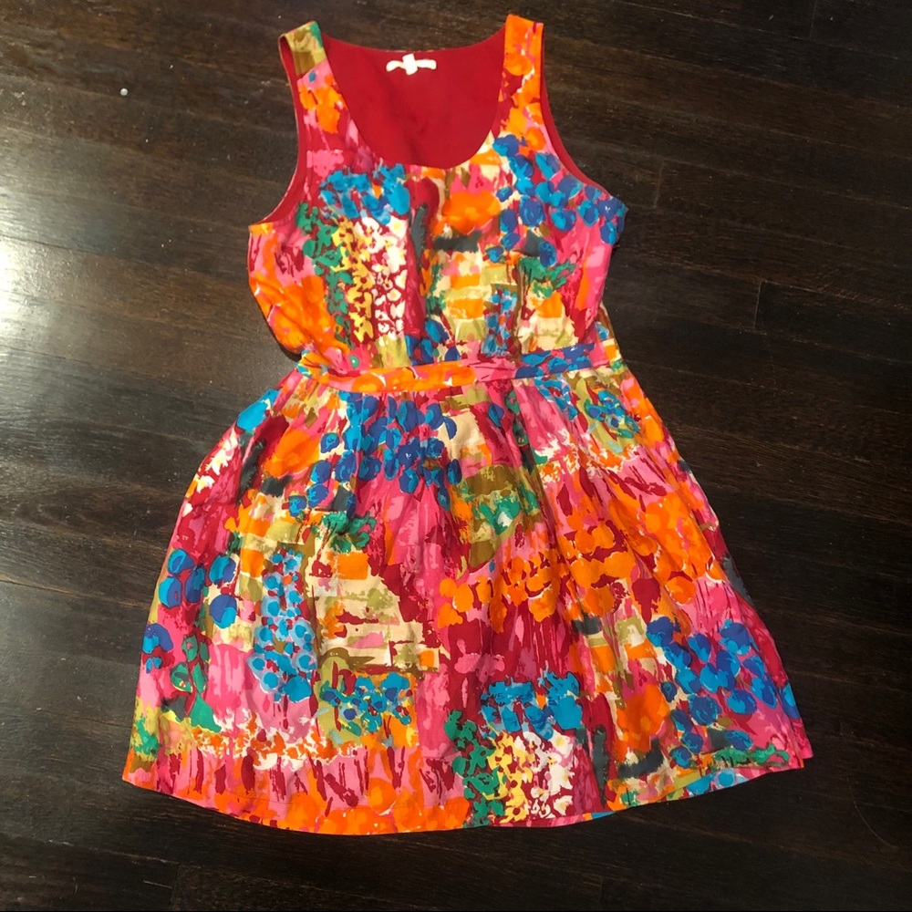 Silk Eliot for J Crew dress | size 4